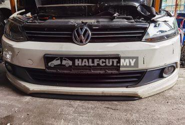 VOLKSWAGEN JETTA1.4 NOSE HALFCUT HALF CUT