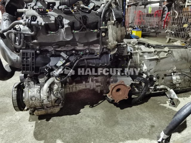 AUDI Q8 TOUREG 2018 3.0 PETROL DIRECT INJECTION TURBO 1SET