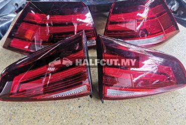 VOLKSWAGEN MK7.5 TAILLAMP TAILLIGHT TAIL REAR LAMP LIGHT