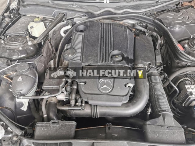 MERCEDES BENZ W212 E250CGI HALFCUT HALF CUT