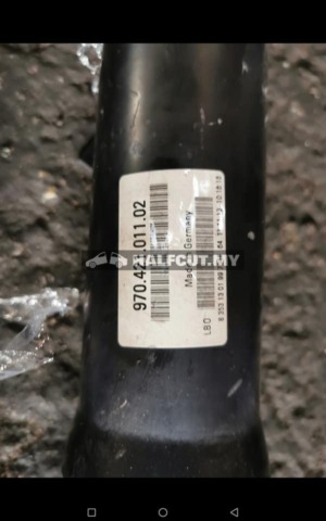 PORSCHE PANAMERA 4.8 2WD 1PC 4WD 1PC