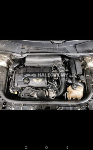MINI COOPER COUNTRY MAN ALL4 1.6 N18 TURBO HALFCUT HALF CUT