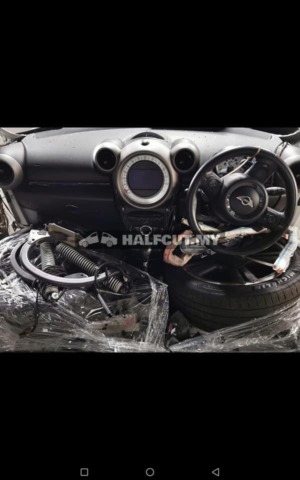 MINI COOPER COUNTRY MAN ALL4 1.6 N18 TURBO HALFCUT HALF CUT
