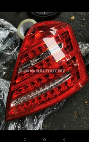 MERCEDES BENZ W221 FACELIFT TAILLAMP TAILLIGHT TAIL REAR LAMP LIGHT