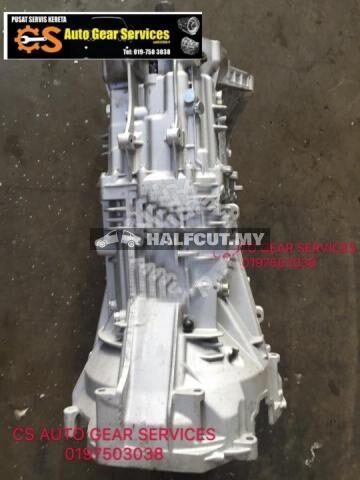 Ford ranger t6 T7 manual gearbox