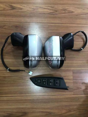 HONDA JAZZ T5A SIDE MIRROR SET & SWIFT 7WAYAR