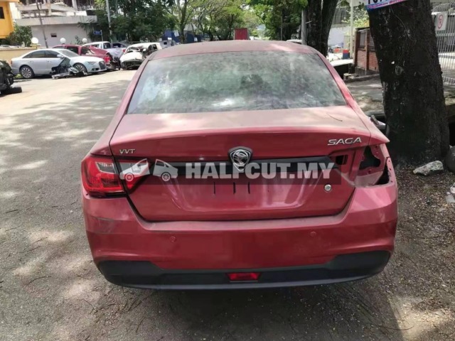 PROTON SAGA 1.3CC AUTO NEW MODEL FRONT AND REAR HALFCUT HALF CUT