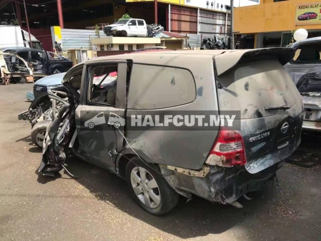 NISSAN GRAND LIVINA 1.6CC AUTO OLD MODEL FRONT AND REAR HALFCUT HALF CUT