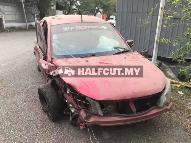 PROTON SAGA FLX 1.3CC MANUAL FRONT AND REAR HALFCUT HALF CUT