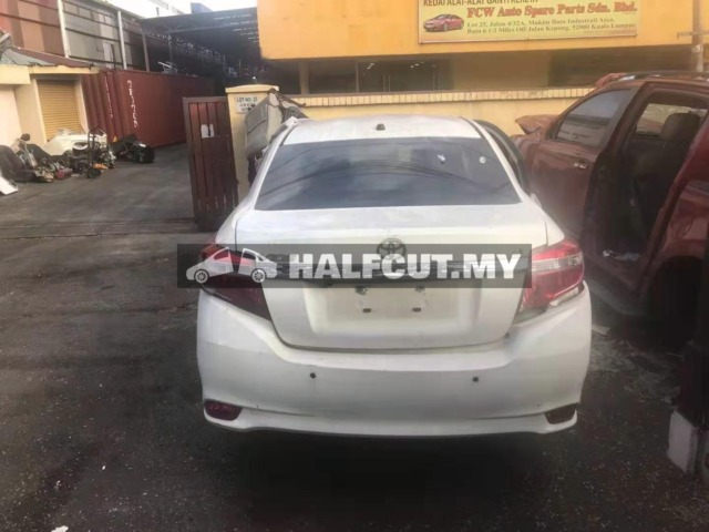 TOYOTA VIOS NCP150 1NZ AUTO FRONT AND REAR HALFCUT HALF CUT