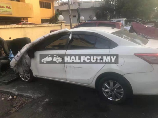 TOYOTA VIOS NCP150 1NZ AUTO FRONT AND REAR HALFCUT HALF CUT