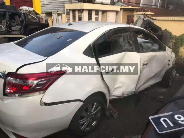 TOYOTA VIOS NCP150 1NZ AUTO FRONT AND REAR HALFCUT HALF CUT