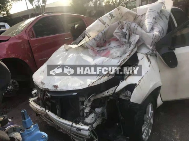 TOYOTA VIOS NCP150 1NZ AUTO FRONT AND REAR HALFCUT HALF CUT