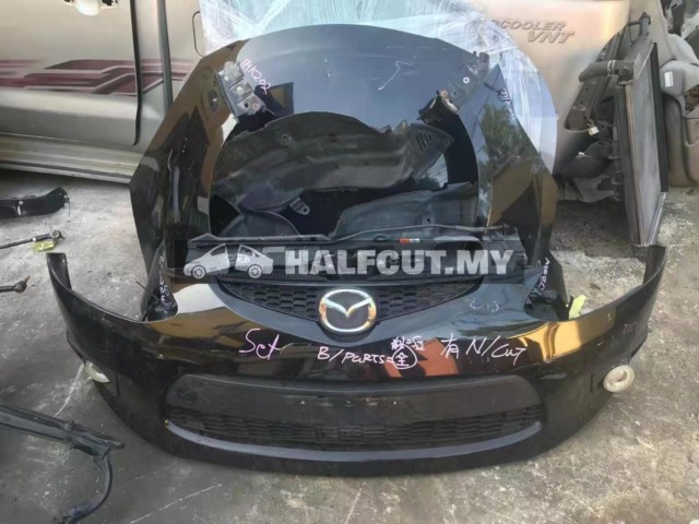 MAZDA 2 ZY NOSE CUT BONNET AND FENDER