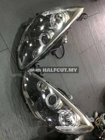 MAZDA 2 ZY NOSE CUT BONNET AND FENDER