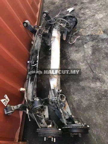 TOYOTA VIOS NCP150 REAR AXLE DRUM