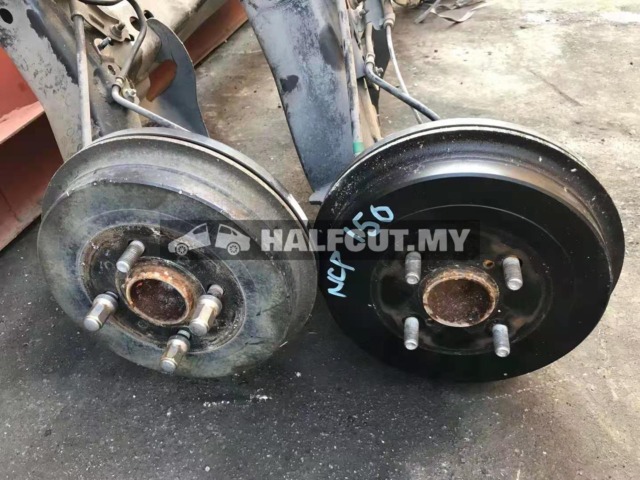 TOYOTA VIOS NCP150 REAR AXLE DRUM