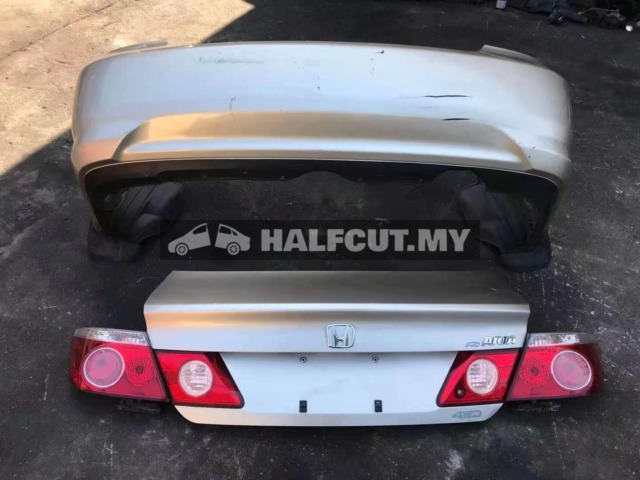 HONDA CITY SEL NOSE CUT BONNET FENDER AND REAR BODY PARTS