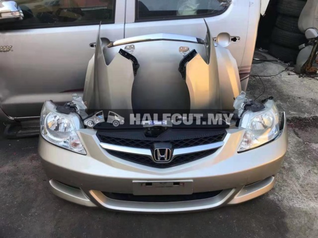 HONDA CITY SEL NOSE CUT BONNET FENDER AND REAR BODY PARTS