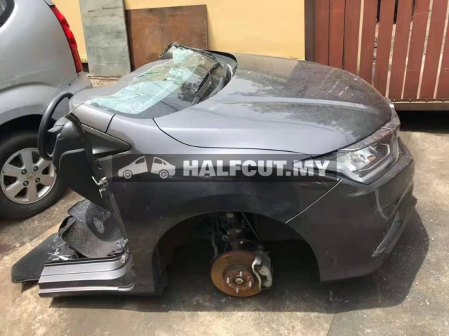 HONDA CITY T9A KEY HALFCUT HALF CUT