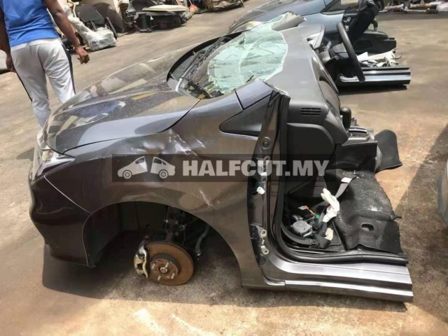 HONDA CITY T9A KEY HALFCUT HALF CUT