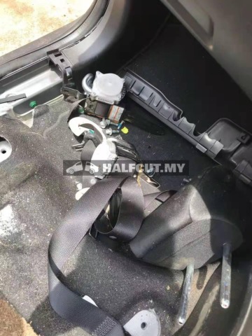 HONDA CITY T9A KEY HALFCUT HALF CUT