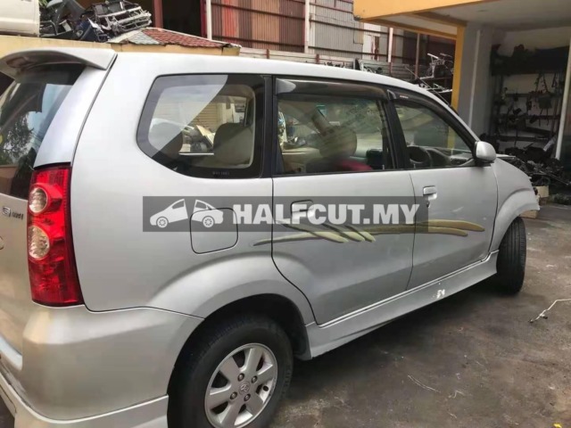 TOYOTA AVANZA 1.3CC AUTO FRONT AND REAR HALFCUT HALF CUT