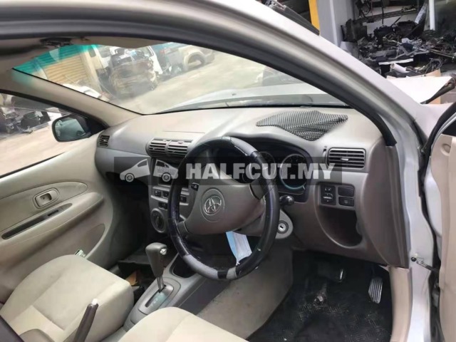 TOYOTA AVANZA 1.3CC AUTO FRONT AND REAR HALFCUT HALF CUT