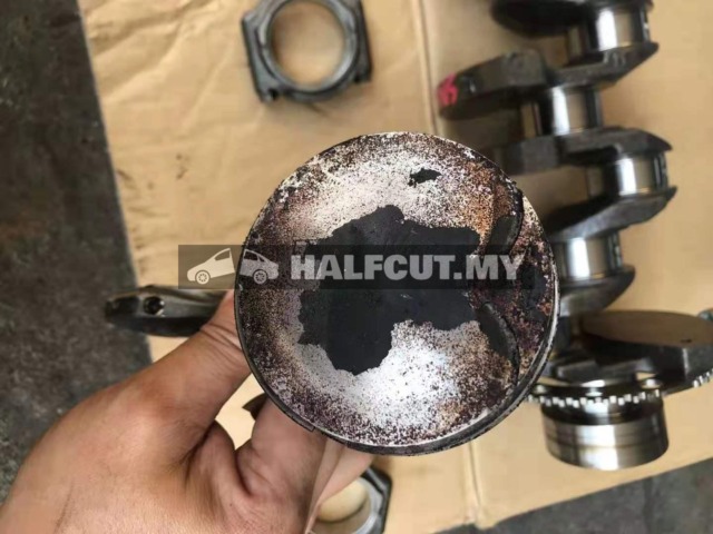 NEW SAGA S4PE 1.3 SELINDER HEAD & CRANK SHAFT & PISTON