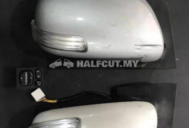 TOYOTA VIOS NCP93 SIDE MIRROR SET