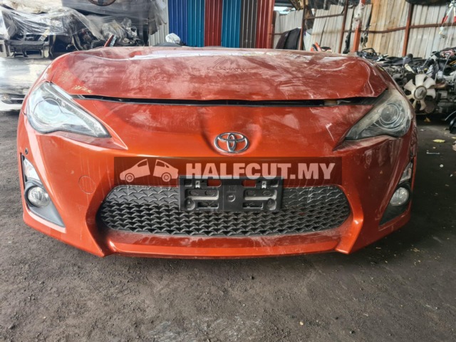 TOYOTA FT86 CKD HALFCUT HALF CUT