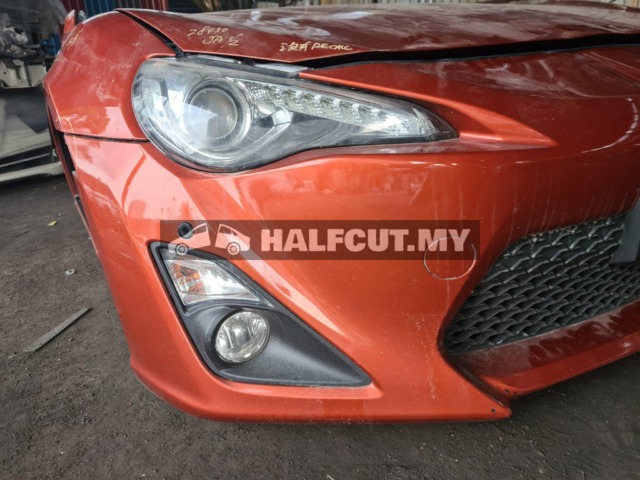 TOYOTA FT86 CKD HALFCUT HALF CUT