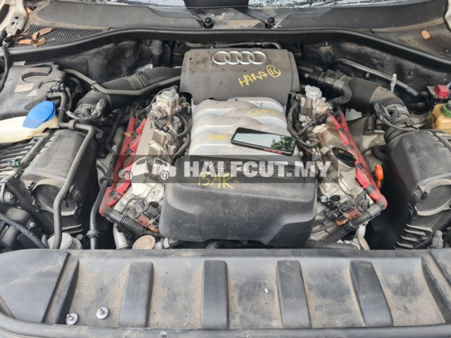 AUDI Q7 V8 4.2 CKD HALFCUT HALF CUT