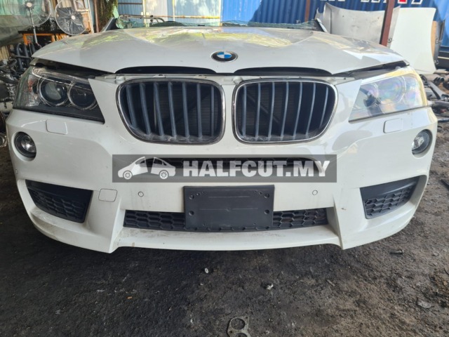 BMW X3 F25 4WD CKD HALFCUT HALF CUT