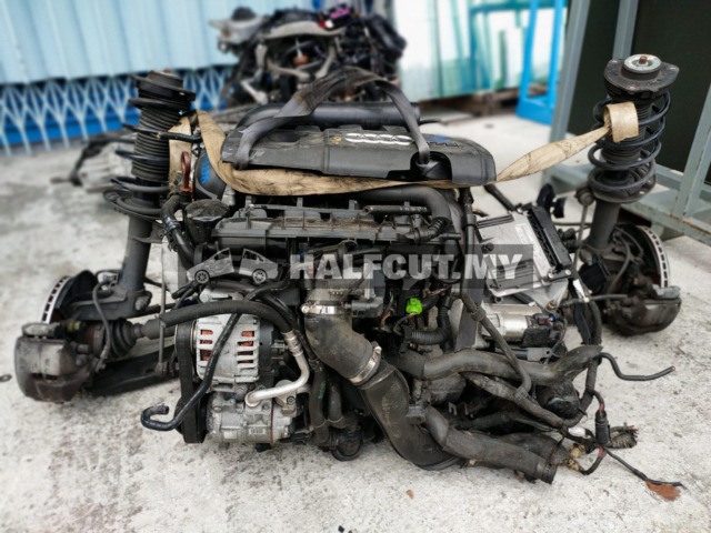 AUDI A3 VW PASSAT B7 CDAA 1.8T ENGINE GEARBOX SET