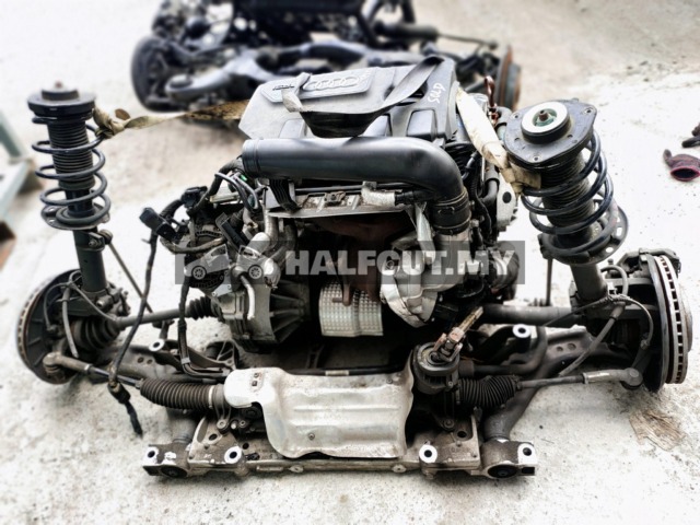 AUDI A3 VW PASSAT B7 CDAA 1.8T ENGINE GEARBOX SET