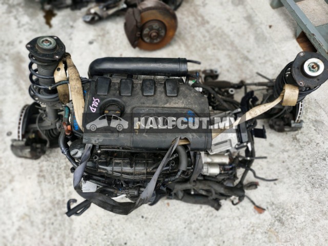 AUDI A3 VW PASSAT B7 CDAA 1.8T ENGINE GEARBOX SET