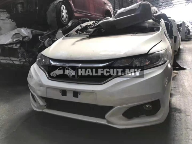 HONDA JAZZ T5A FACELIFT FRONT PUSH STAR HALFCUT HALF CUT