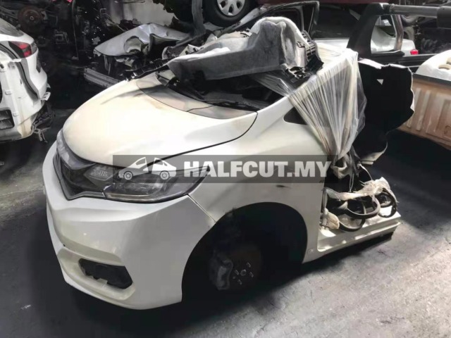 HONDA JAZZ T5A FACELIFT FRONT PUSH STAR HALFCUT HALF CUT