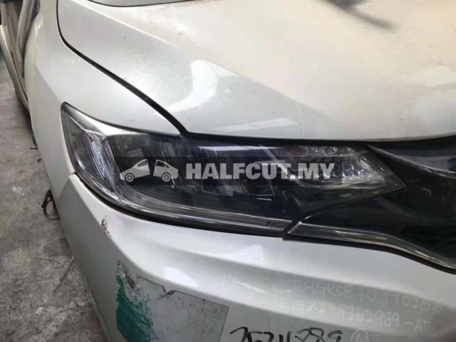 HONDA JAZZ T5A FACELIFT FRONT PUSH STAR HALFCUT HALF CUT
