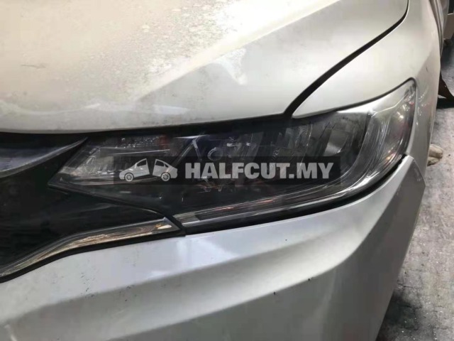 HONDA JAZZ T5A FACELIFT FRONT PUSH STAR HALFCUT HALF CUT