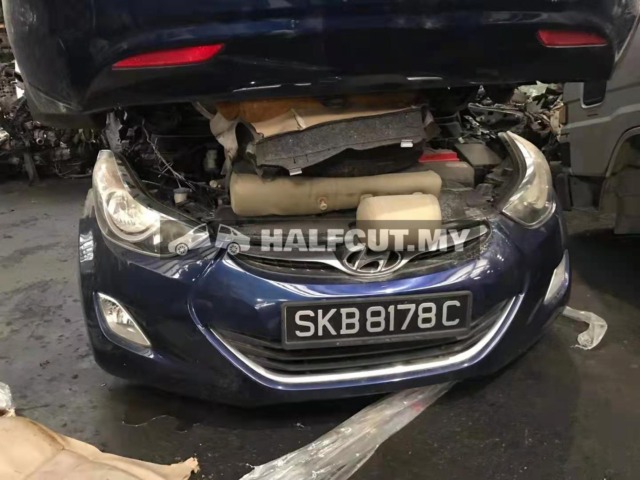 HYUNDAI ELENTRA 1.6CC G4FC FRONT AND REAR HALFCUT HALF CUT