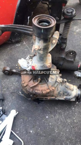 TOYOTA HILUX KUN25 FRONT AXLE GEAR 11X43