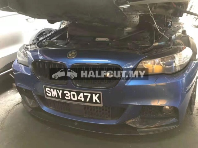 BMW F10 3.0CC N53B30A FRONT AND REAR HALFCUT HALF CUT