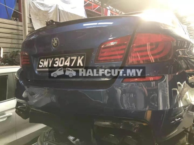 BMW F10 3.0CC N53B30A FRONT AND REAR HALFCUT HALF CUT