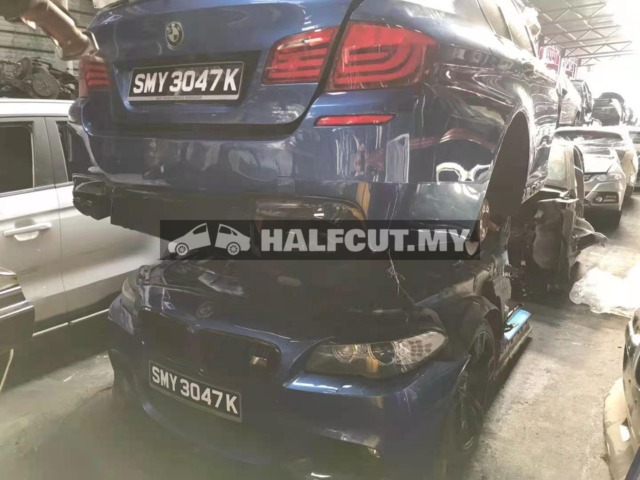 BMW F10 3.0CC N53B30A FRONT AND REAR HALFCUT HALF CUT