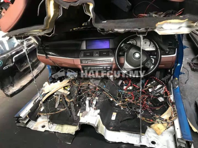 BMW F10 3.0CC N53B30A FRONT AND REAR HALFCUT HALF CUT
