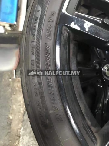 BMW F10 3.0CC N53B30A FRONT AND REAR HALFCUT HALF CUT