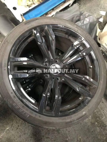 BMW F10 3.0CC N53B30A FRONT AND REAR HALFCUT HALF CUT