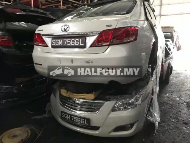 TOYOTA CAMRY ACV40 2.0CC 1AZ FRONT AND REAR HALFCUT HALF CUT